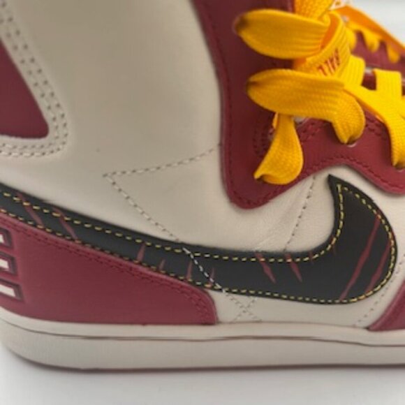 NEW Nike Men’s 8‎ Terminator High X Tuskegee Univ Golden Tigers NWOB - Picture 11 of 16